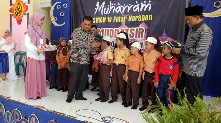 Peringati Tahun Baru Islam, SMA Negeri Banda Aceh Gelar Aneka Perlombaan