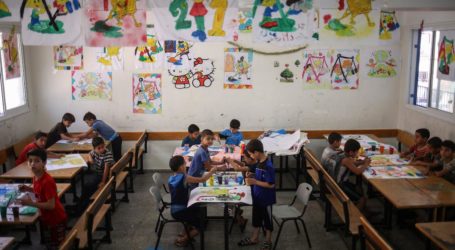 Sebanyak 88.000 Siswa Kehilangan Pendidikan di Gaza, Palestina