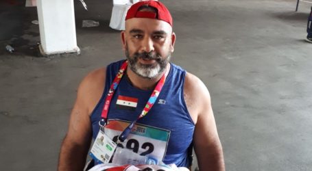 Atlet Tolak Peluru Suriah Berharap Jadi Sumber Motivasi dan Inspirasi