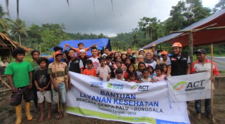 Relawan ACT Aceh Lakukan Pemulihan Trauma di Saloya Sulteng