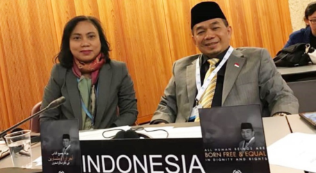 Di Sidang IPU Jenewa, Parlemen Indonesia Tolak Legalisasi LGBT