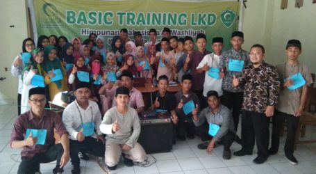 43 Mahasiswa Ikuti Pelatihan Kader Al Washliyah di Aceh Besar