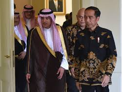 Pertemuan dengan Menlu Saudi, Perlindungan WNI dan Kasus Khashoggi Jadi Fokus Jokowi