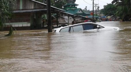 Banjir Melanda Aceh Singkil, 17 Sekolah Diliburkan
