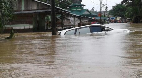 Banjir Melanda Aceh Singkil, 17 Sekolah Diliburkan