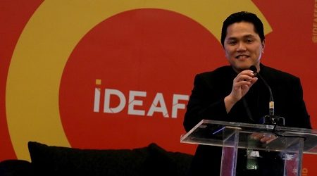 Erick Thohir Dorong Kaum Muda Indonesia Kembangkan Kreatifitas