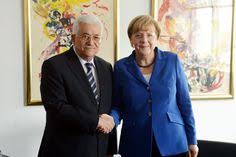 Kanselir Jerman Akan Dorong Abbas Kembali ke Meja Perundingan