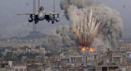 Israel Lakukan Serangan Udara Ke Gaza