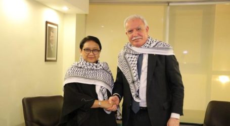 Palestina Puji Sikap Indonesia Terhadap Pertimbangan Australia Pindahkan Kedutaan