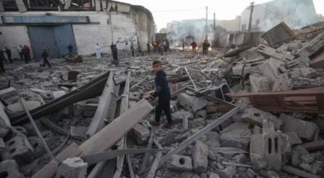 Israel Tuduh Suriah dan Iran di Balik Serangan Roket Gaza