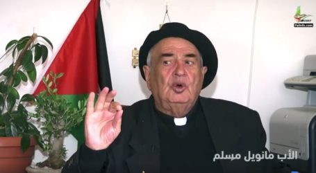 Pendeta Palestina Puji Keteguhan Rakyat Gaza Hadapi Blokade Israel