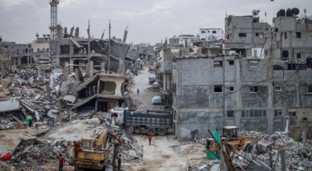 Kuwait Setujui Kontribusi $ 2,5 juta untuk Rekonstruksi Gaza