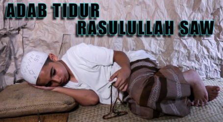 Adab Tidur Agar Allah Ridha