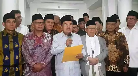 Wapres Bertemu Ormas Islam,  Sepakati Pernyataan Bersama