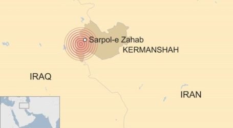 Gempa 6,3 SR Guncang Iran, Lebih 700 Orang Terluka