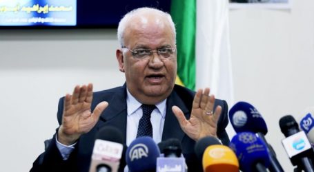 PLO: Israel Ingin Pisahkan Gaza dari Tepi Barat