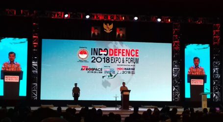 Wapres RI Resmi Buka “Indo Defence 2018 Expo & Forum” 