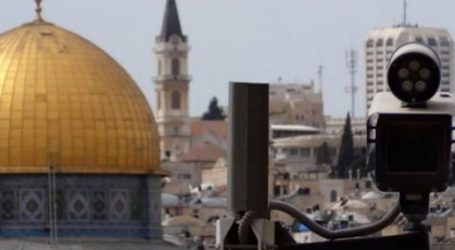 Israel Pasang 500 Kamera Pengawas di Sekitar Masjid Al Aqsha