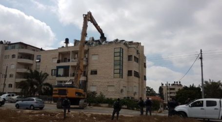 Israel Ancam Bongkar Tiga Rumah Warga Palestina
