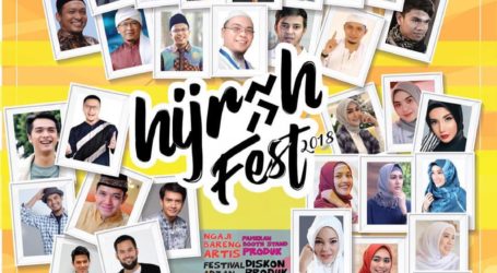 Para Selebriti Dalami Agama Melalui Hijrah Fest