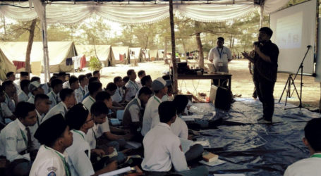 Perkemahan Nasional Rohani Islam Siswa SMA/SMK di Belitung