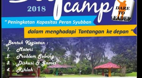 Tadrib Syubban Supercamp 2018 akan Digelar di Majalengka