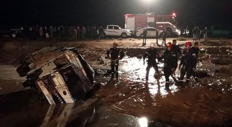 11 Orang Tewas Akibat Banjir Bandang di Yordania