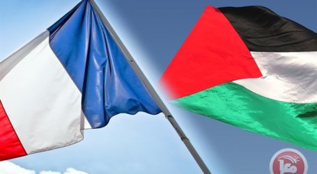 Perancis Bantu Palestina 8 Juta Euro