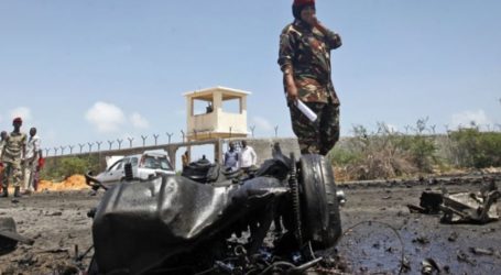 Delapan Orang Tewas Dalam Serangkaian Bom Mobil di Somalia