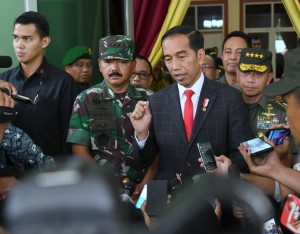Presiden Jokowi Tegaskan Netralitas TNI Harus Dijaga