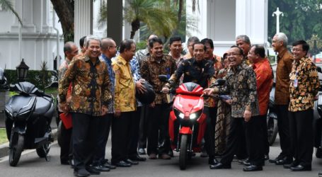 Motor Listrik Gesits Akan Produksi 60.000 Unit Setahun