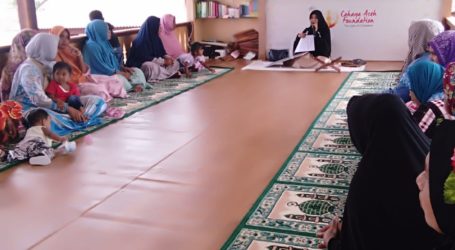 Cahaya Aceh Gelar Pengajian Untuk Para Ibu
