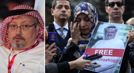 Aktivis Saudi di Seluruh Dunia Peringati Setahun Kematian Jurnalis Khashoggi