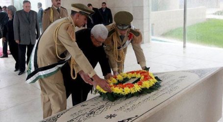 Palestina Peringati Wafatnya Arafat