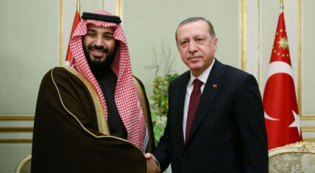 Putra Mahkota Saudi Minta Bertemu Erdogan Terkait Kasus Khashoggi