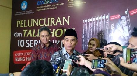 Menteri Muhadjir: Bung Hatta Penggagas Profesionalitas Militer Indonesia