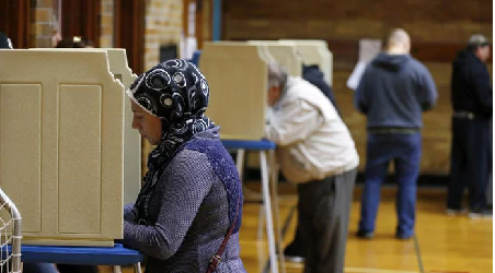 Survei: 95 Persen Pemilih Muslim Memberikan Suara Pada Pemilihan Sela AS