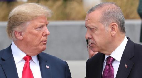 Trump Akan Bertemu Erdogan di KTT G20 di Argentina