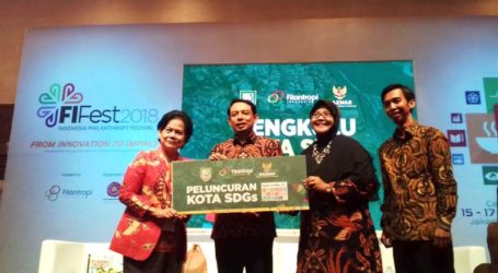 Bengkulu Jadi Kota Tujuan Pembangunan Berkelanjutan Pertama di Indonesia