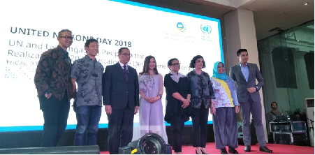 Menteri Retno: Kerja Sama Semua Pihak Bantu Indonesia Capai Target SDGs