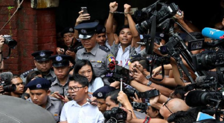 Pengadilan Myanmar Terima Banding Dua Wartawan Reuters
