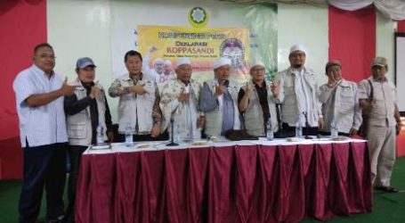 Deklarasi Koppasandi Akan Diawali Shalat Shubuh Berjamaah