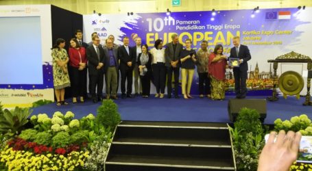 Pameran Pendidikan Tinggi Eropa (EHEF)  ke-10 di Jakarta
