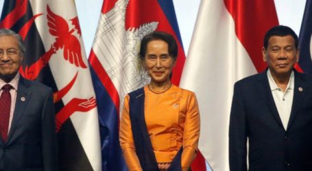 Mahathir Kecam Aung San Suu Kyi Atas Krisis Rohingya