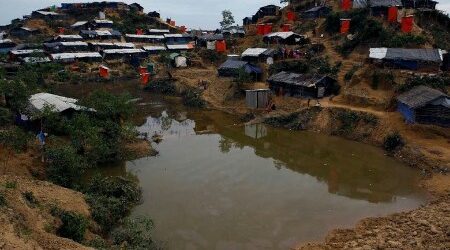 HRW Kritik Pemindahan Pengungsi Rohingya ke Pulau Endapan Lumpur