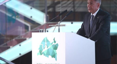Presiden Tatarstan Bertekad Jadikan Ibukotanya Pusat Keuangan Islam