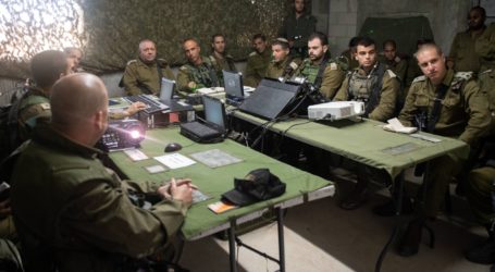 Pasukan Israel Simulasikan Latihan Ekstensif Perang Gaza
