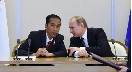 Jokowi-Putin Agendakan Bertemu di KTT ASEAN Singapura