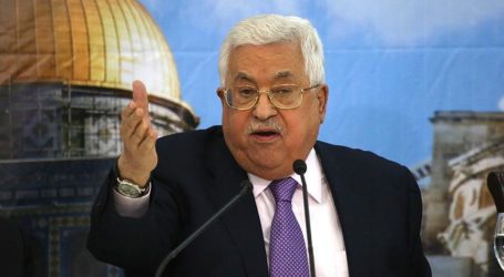 Presiden Abbas: Semua Kelompok Palestina Setuju Pemilu
