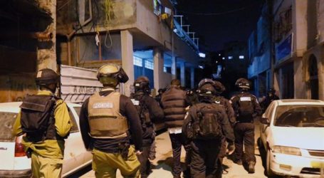 Unit Khusus Kepolisian Israel yang Menyamar Tangkap Pemuda Palestina di Silwan
